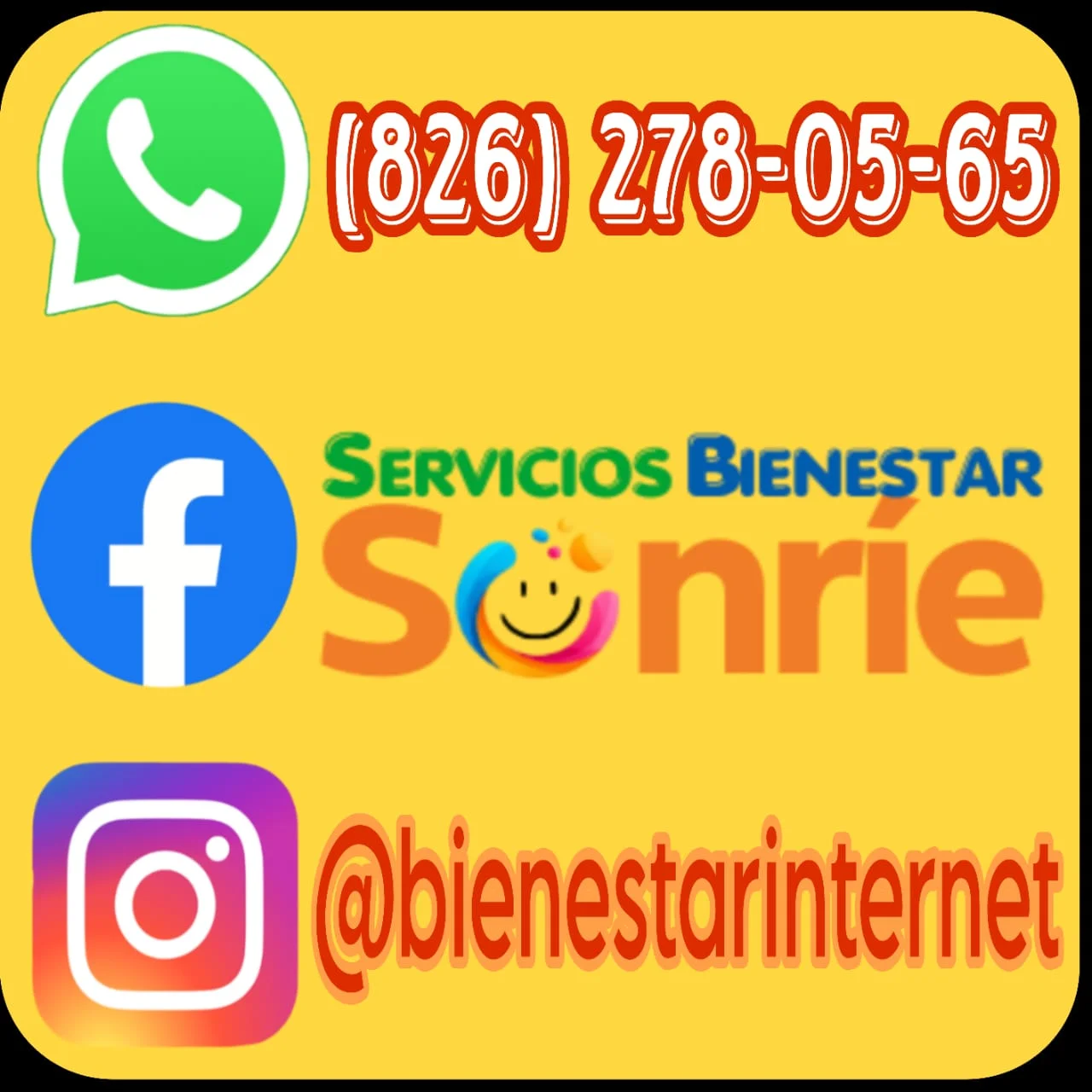 𝑺𝒆𝒓𝒗𝒊𝒄𝒊𝒐 𝑩𝒊𝒆𝒏𝒆𝒔𝒕𝒂𝒓 ＳＯＮＲíＥ ☺️ 3