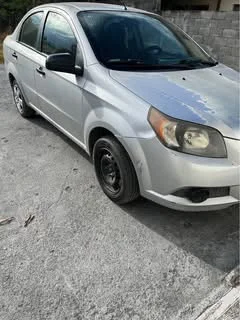 Aveo 2014, Automático, Color Gris 2