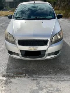 Aveo 2014, Automático, Color Gris 3