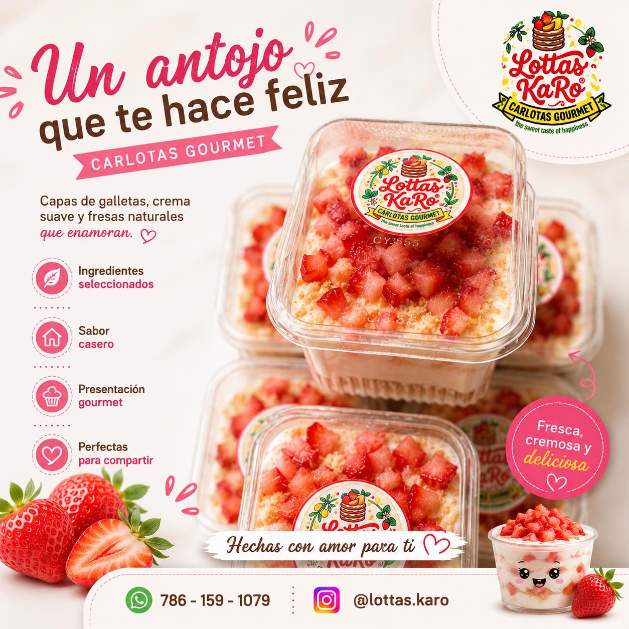 Lottas KaRo ~ Carlotas Gourmet 3