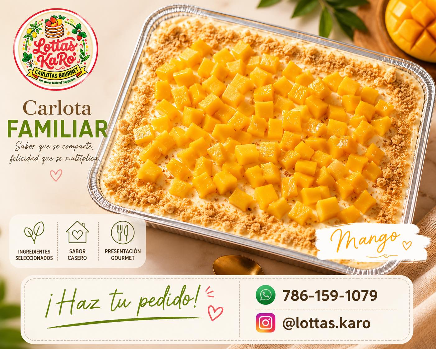 Lottas KaRo ~ Carlotas Gourmet 4