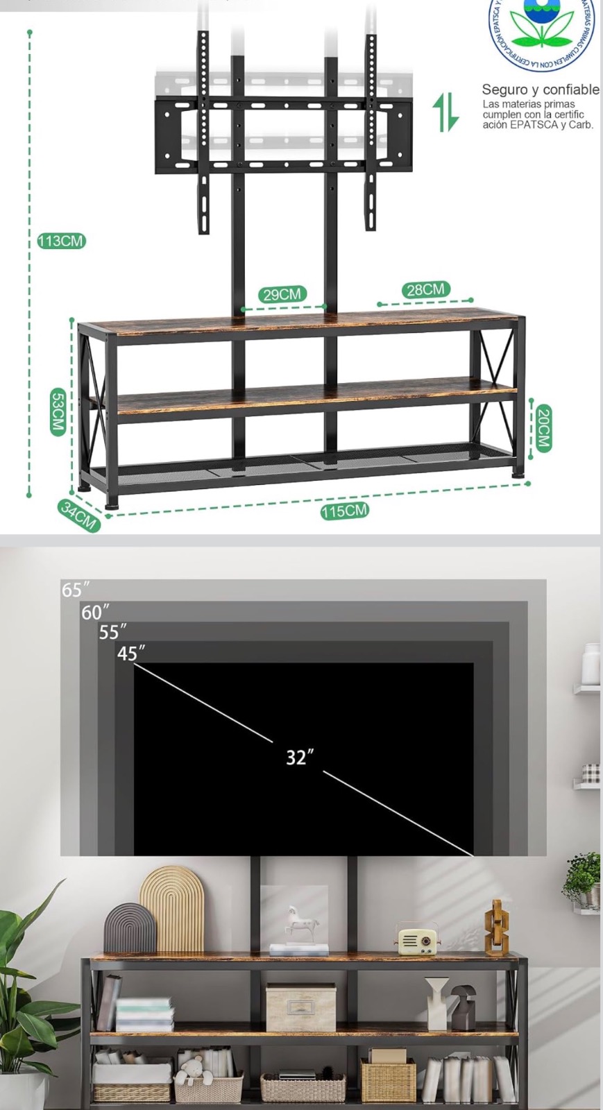 Mueble para Tv 2